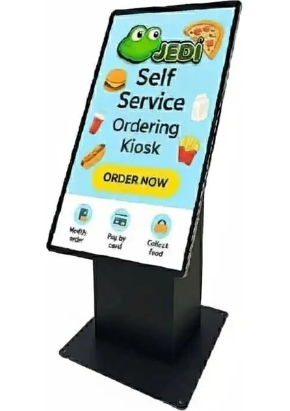 Self-Servis 55" Sipariş Kiosk