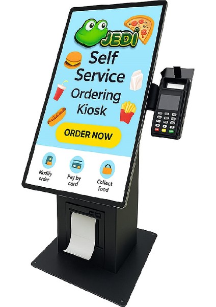Self-Servis 55" Sipariş Kiosk fiyatları