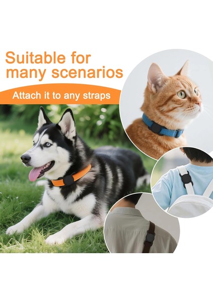 Apple Airtag Kılıf Evcil Hayvan Için Boyun Tasma Aparatı Lila fırsatları