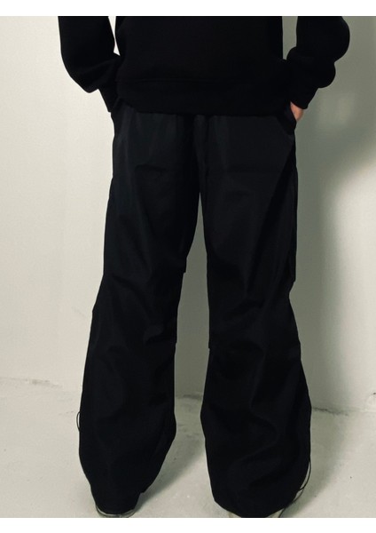 Kalın Paraşüt Kumaş Pantolon modelleri