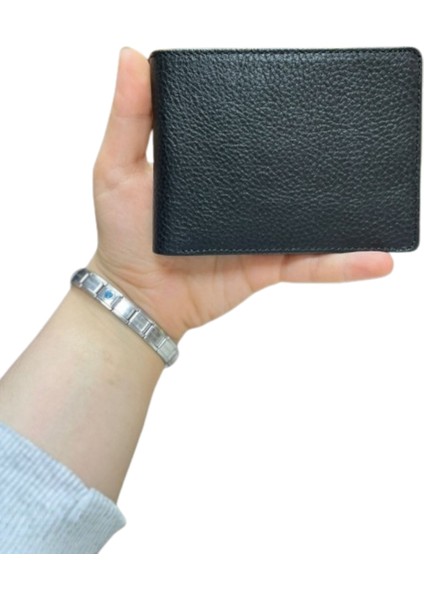 Hakiki Deri Erkek Fermuarlı Cüzdan – Isim Yazılı, Kişiye Özel | Ramsey 2405