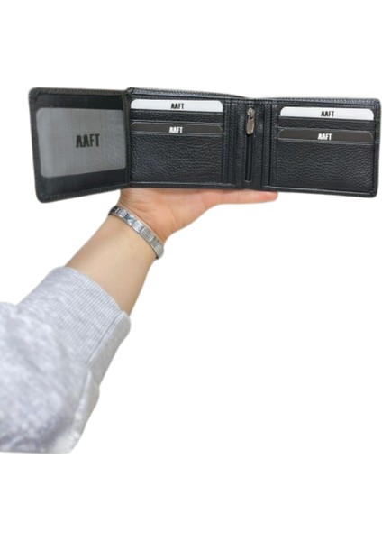 Hakiki Deri Erkek Fermuarlı Cüzdan – Isim Yazılı, Kişiye Özel | Ramsey 2405 fiyatları