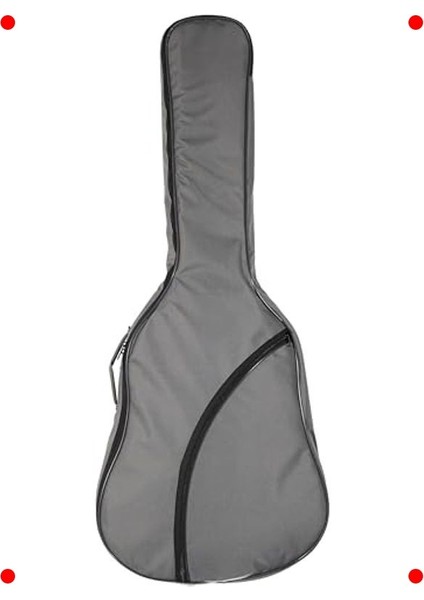 Akustik Gitar Yumuşak Taşıma Çantası (Gri) fiyatları