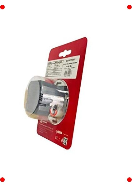 USB Portlu Topraklı Priz (Çocuk Korumalı)