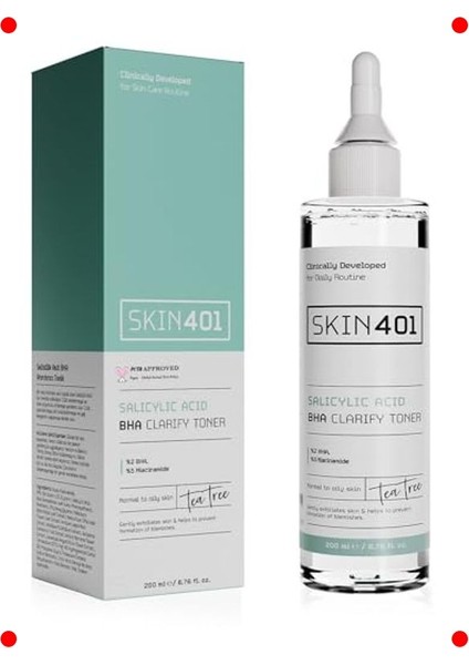 Salisilik Asit (Bha) Tonik %2 - Gözenek Arındırıcı