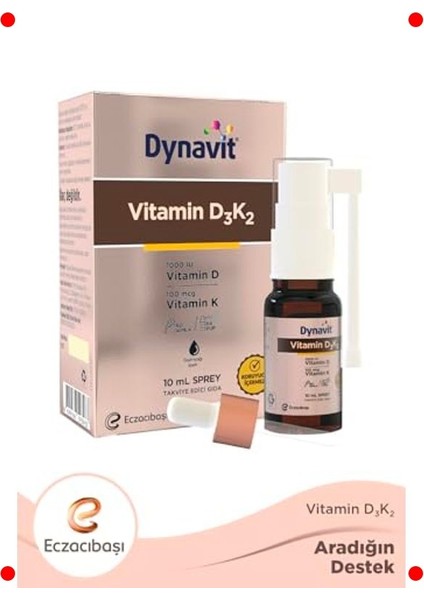 D3 ve K2 Vitamin Takviyesi fiyatları
