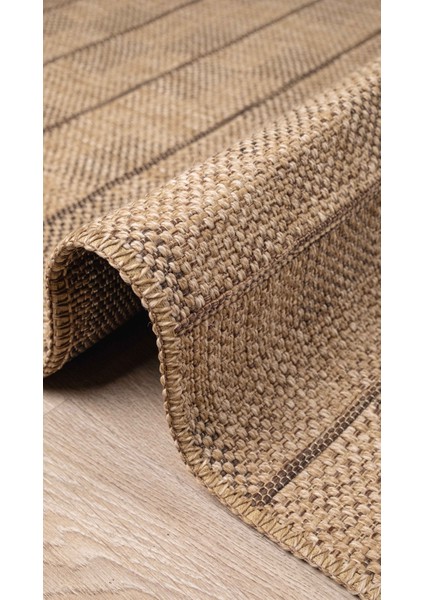 Bej Naturel Sisal Jüt Hasır Desen Yıkanabilir Kaymaz Dokuma Makine Halısı – Antibakteriyel, Tozumaz indirimleri