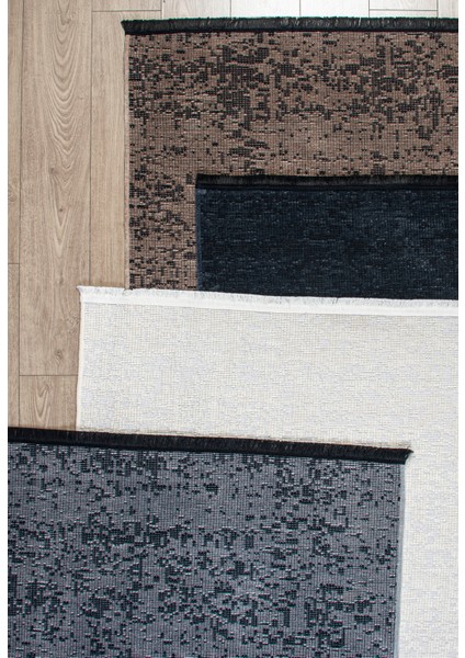 Antrasit Şönil Kilim Halı – Salon, Oturma Odası, Çocuk Odası ve Mutfak Yolluk Makine Dokuma Hasır/sisal Desen