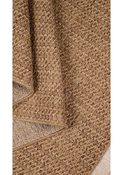 Naturel Sisal Jüt Rengi Hasır Halı – Yıkanabilir, Kaymaz Taban, Tozumaz, Antibakteriyel Makine Dokuma