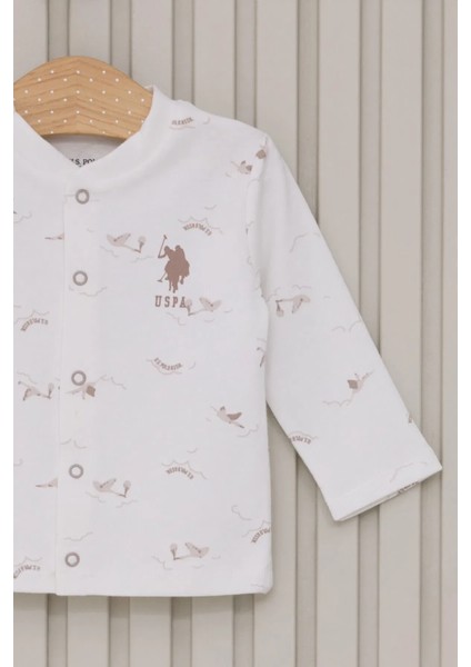 Erkek Bebek Patikli 3'lü Takım USB2018 Krem fiyatları