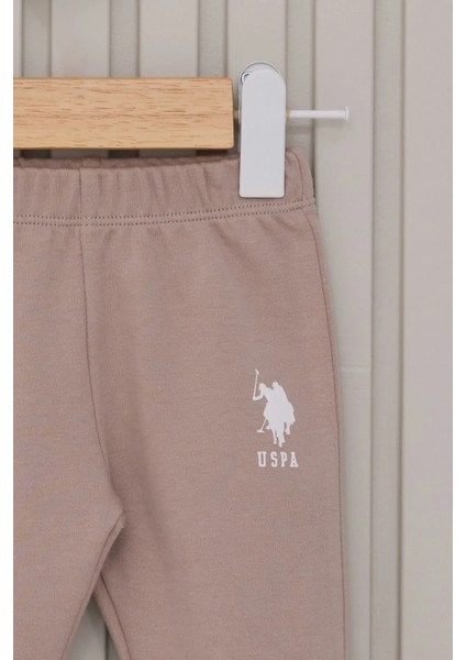 Erkek Bebek Patikli 3'lü Takım USB2018 Krem modelleri