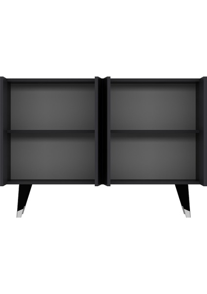 8215-32DD KB150 Konsol, Tv Ünitesi Antrasit-Gümüş