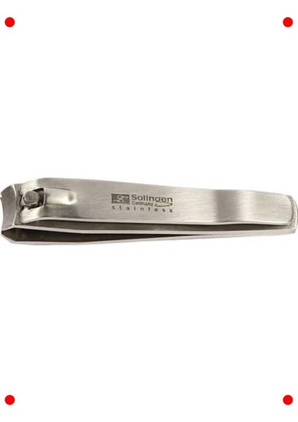 Paslanmaz Çelik Profesyonel Tırnak Makası Inox