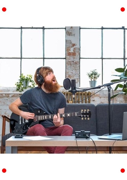 Profesyonel Başlangıç Kayıt Paketi (Siyah) fiyatları