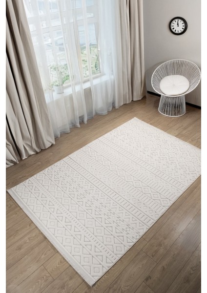 Krem Sisal Bukle Dokuma Hasır Desen Saçaklı Makine Halısı – Salon, Mutfak, Çocuk Odası Yolluk Halı fiyatları