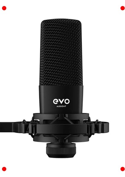 Profesyonel Başlangıç Kayıt Paketi (Siyah) indirimleri