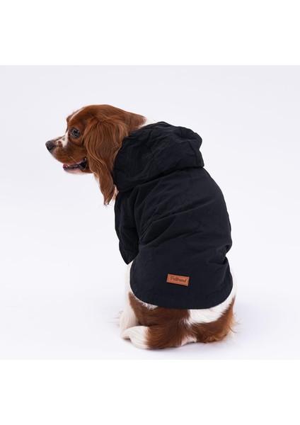 Siyah Mont Köpek Mont Köpek Kıyafeti Köpek Yağmurluğu(Küçük-Büyük Irklar) fiyatları