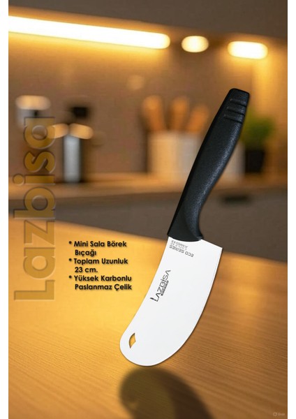 Eco Serisi Mutfak Bıçak Seti Et Ekmek Sebze Pizza Salata Börek Şef Bıçağı 7 Li Set Hds-08 modelleri