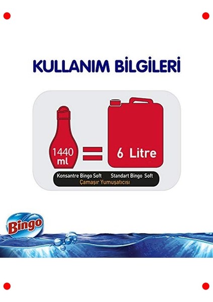 Konsantre Çamaşır Yumuşatıcısı Lovely Esansı 1440 ml fırsatları
