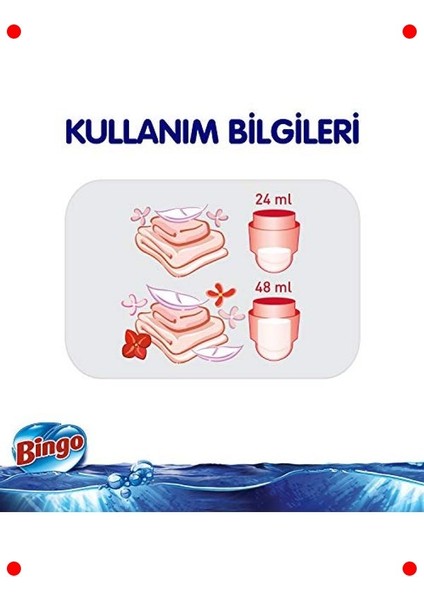 Konsantre Çamaşır Yumuşatıcısı Lovely Esansı 1440 ml indirimleri
