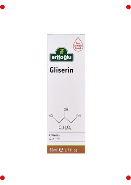 Doğal Gliserin 50ML - Yoğun Cilt Nemlendirici fiyatları