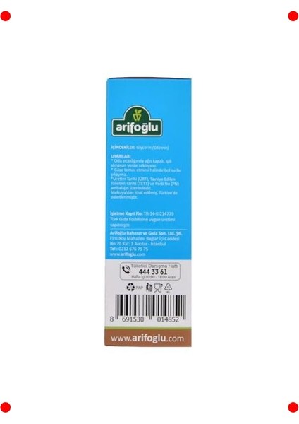 Doğal Gliserin 50ML - Yoğun Cilt Nemlendirici modelleri