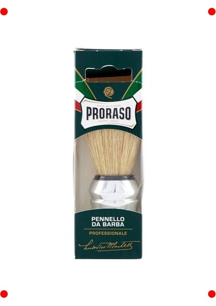 Klasik Tıraş Fırçası – Ergonomik Tasarım