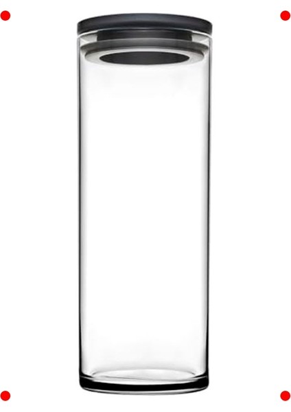 2'li Cam Kavanoz Seti (1230 Ml)