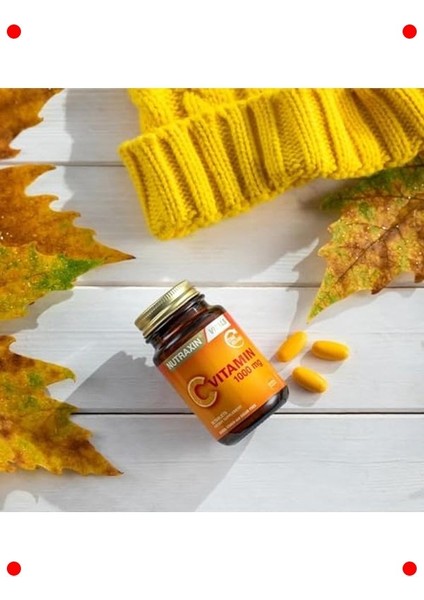 C Vitamini Takviyesi 1000 Mcg 30 Tablet modelleri