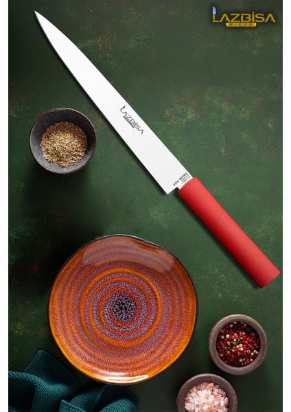 Asia Serisi Mutfak Bıçak Suşi Şef Bıçağı Et Ekmek Sebze Salata Şef Bıçağı Hds-22