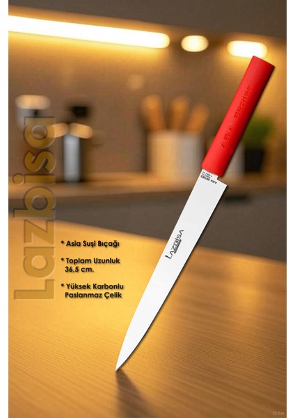 Asia Serisi Mutfak Bıçak Suşi Şef Bıçağı Et Ekmek Sebze Salata Şef Bıçağı Hds-22 fiyatları