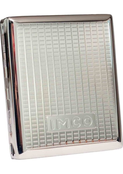 ımco krom sigara tabakası 20'li kapasiteli