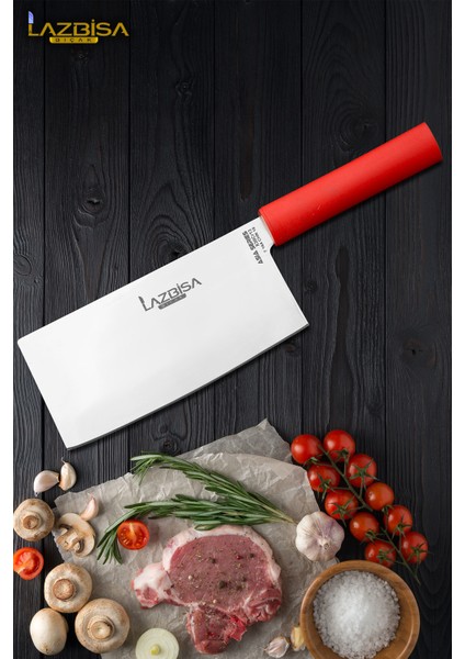 Asia Serisi Mutfak Bıçak Uzakdoğu Şef Bıçağı Et Ekmek Sebze Salata Şef Bıçağı Hds-21