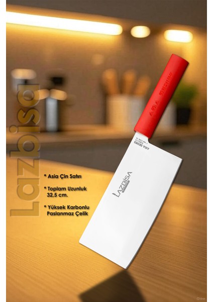 Asia Serisi Mutfak Bıçak Uzakdoğu Şef Bıçağı Et Ekmek Sebze Salata Şef Bıçağı Hds-21 fiyatları