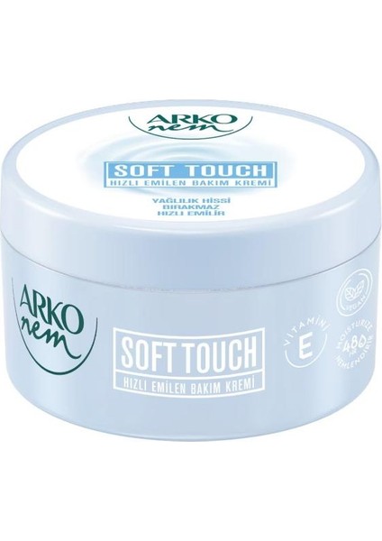 Soft Touch Hızlı Emilen Bakım Kremi 250 ml