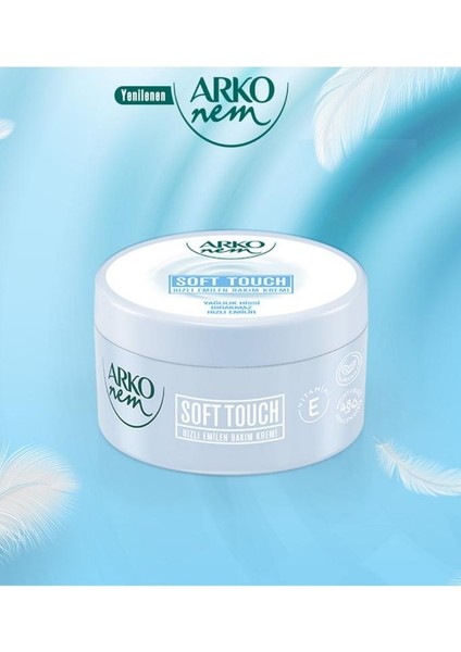 Soft Touch Hızlı Emilen Bakım Kremi 250 ml fiyatları