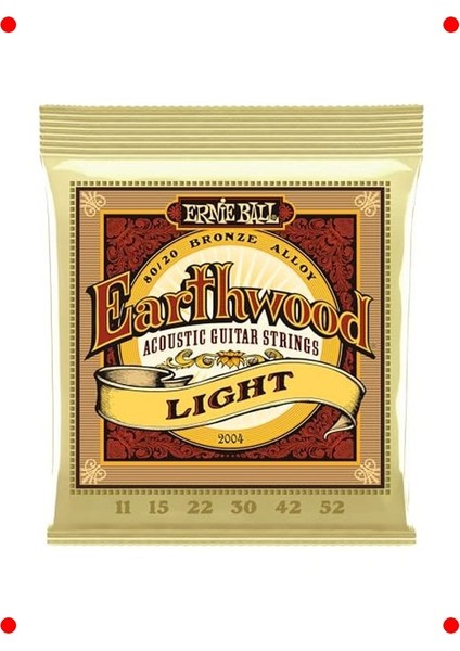 Akustik Gitar Teli Seti - Bronz (11-52)