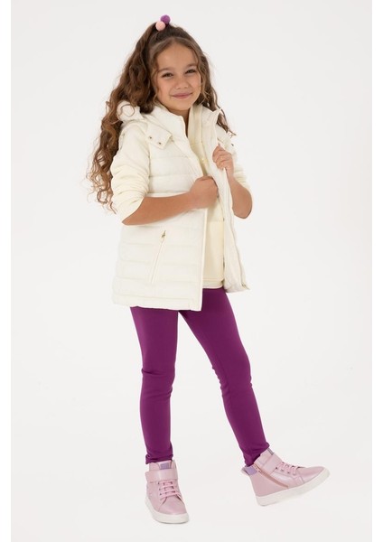 TOLEDO25K U.s Polo Assn. Kız Çocuk Yelek PU-8052 Inci fiyatları