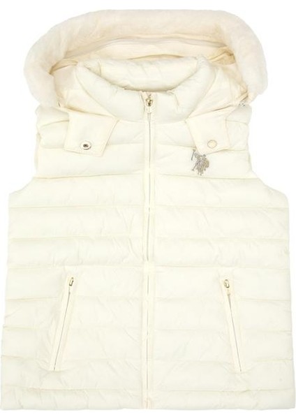 TOLEDO25K U.s Polo Assn. Kız Çocuk Yelek PU-8052 Inci modelleri