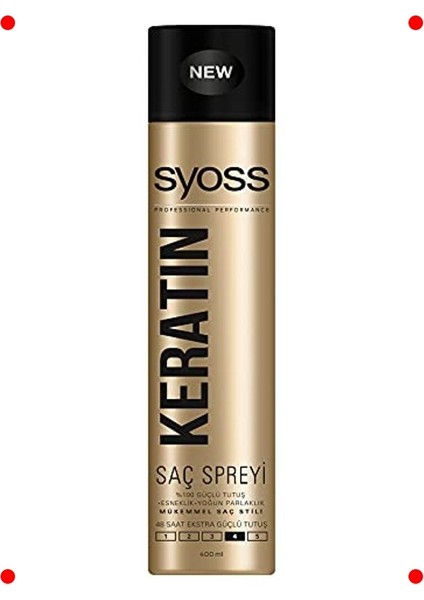 Keratin Saç Şekillendirici Sprey 400ML