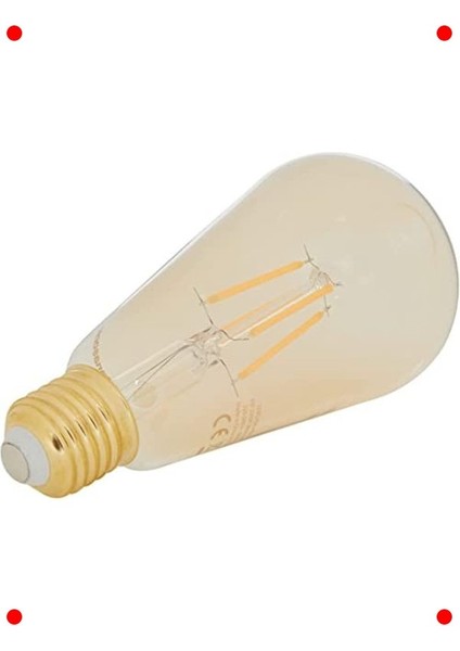 E27 Filament Ampul Sıcak Sarı Işık 4W fiyatları