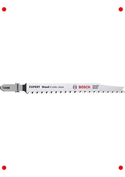 Çift Taraflı Ahşap Dekupaj Testere Bıçakları Seti