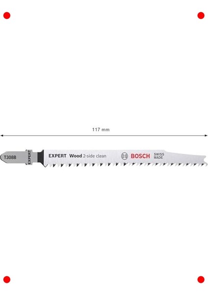 Çift Taraflı Ahşap Dekupaj Testere Bıçakları Seti modelleri