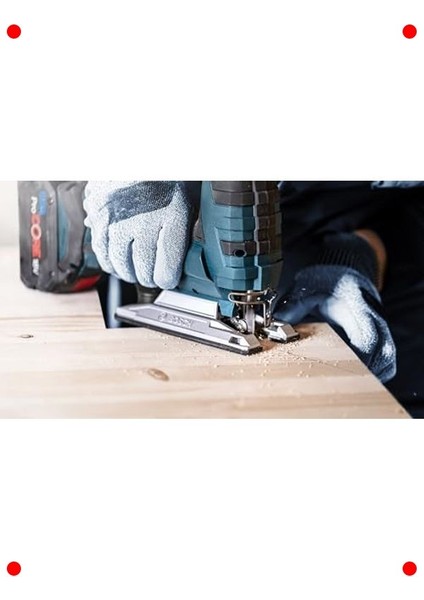 Çift Taraflı Ahşap Dekupaj Testere Bıçakları Seti indirimleri