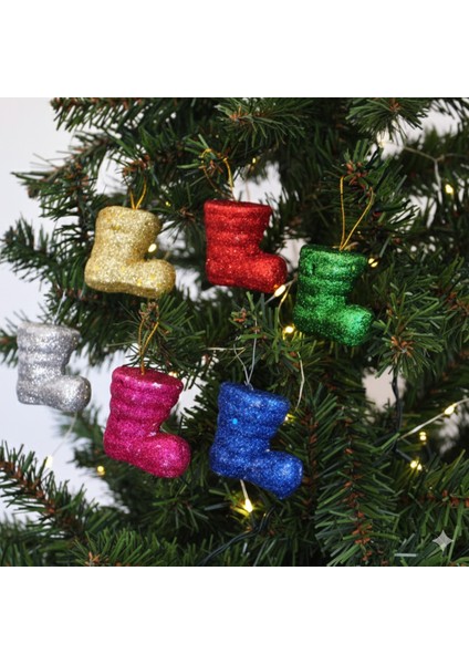 120 cm Yılbaşı Çam Ağacı Seti | Rgb Peri LED Işıklı ve Yılbaşı Süsleri Paketi | Kar Spreyi | Noel indirimleri