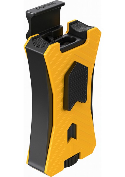 CCM0745 – Iki Jet Alevli, Sarı-Siyah Metal Gövdeli Gazlı Çakmak fiyatları