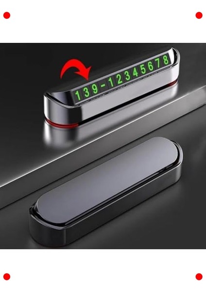 Fosforlu Geçici Park Telefon Numaratör Kartı fiyatları