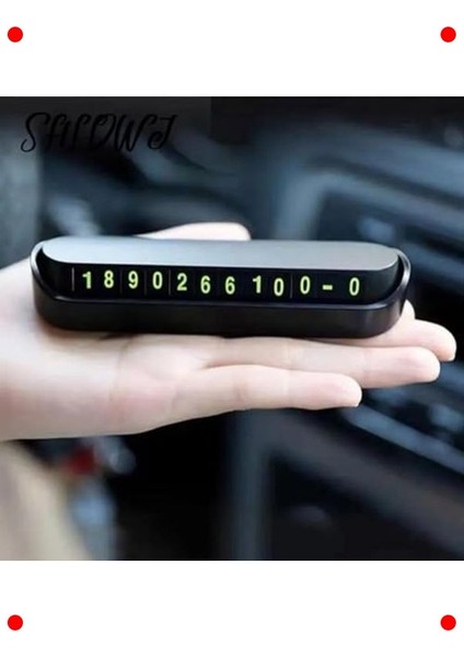 Fosforlu Geçici Park Telefon Numaratör Kartı indirimleri