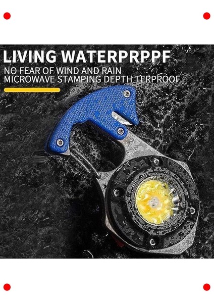 Çok Fonksiyonlu Mini Fener & Anahtarlık (800 Lümen) fırsatları