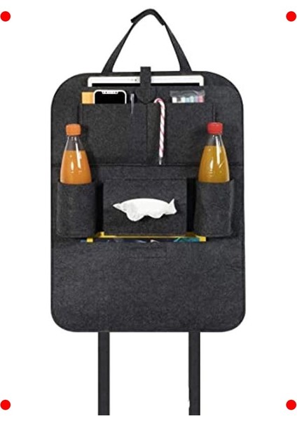 Araç Koltuk Arkası Keçe Eşya ve Bagaj Düzenleyici fiyatları